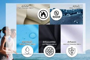 ผ้ากันน้ำ